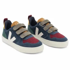Baskets V-10 Suede Scratchs | Bleu marine