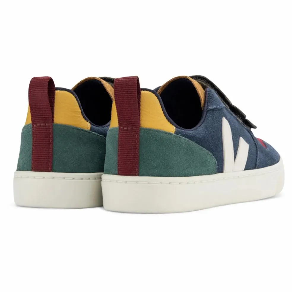 Baskets V-10 Suede Scratchs | Bleu marine