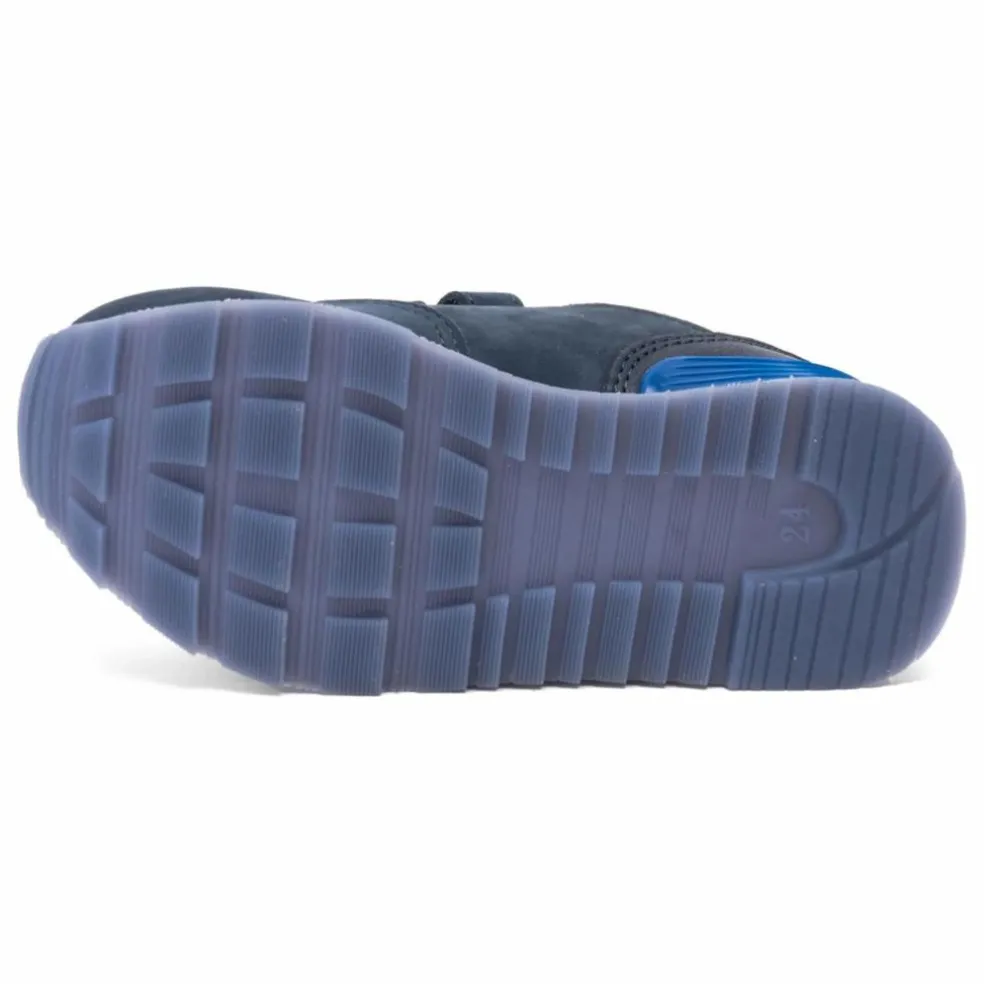 Baskets Winston | Bleu marine