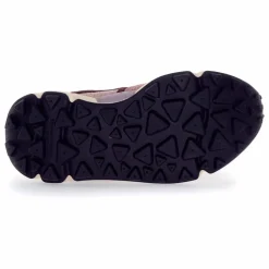 Baskets Yamano 3 Suède et Nylon | Vieux Rose