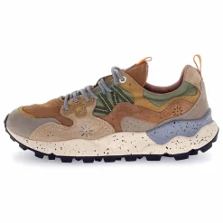 Baskets Yamano 3 Suède et Nylon | Marron clair