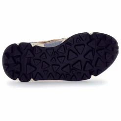 Baskets Yamano 3 Suède et Nylon | Marron clair