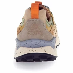 Baskets Yamano 3 Suède et Nylon | Marron clair