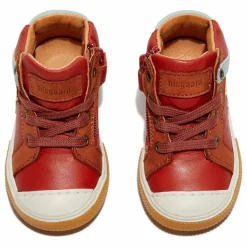 Baskets Zip Holger | Rouge