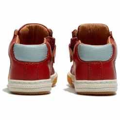 Baskets Zip Holger | Rouge