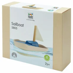 Bateau à voile en caoutchouc naturel