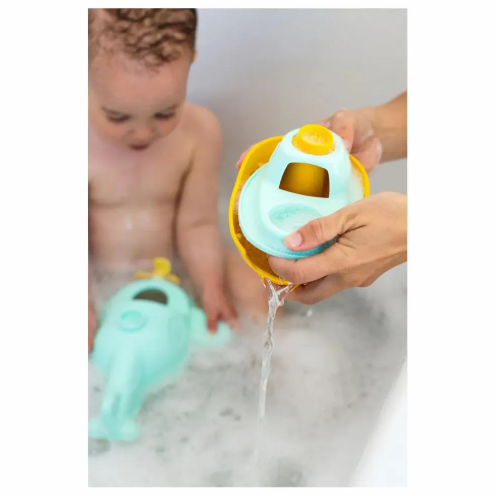 Bateau pour le bain | Jaune