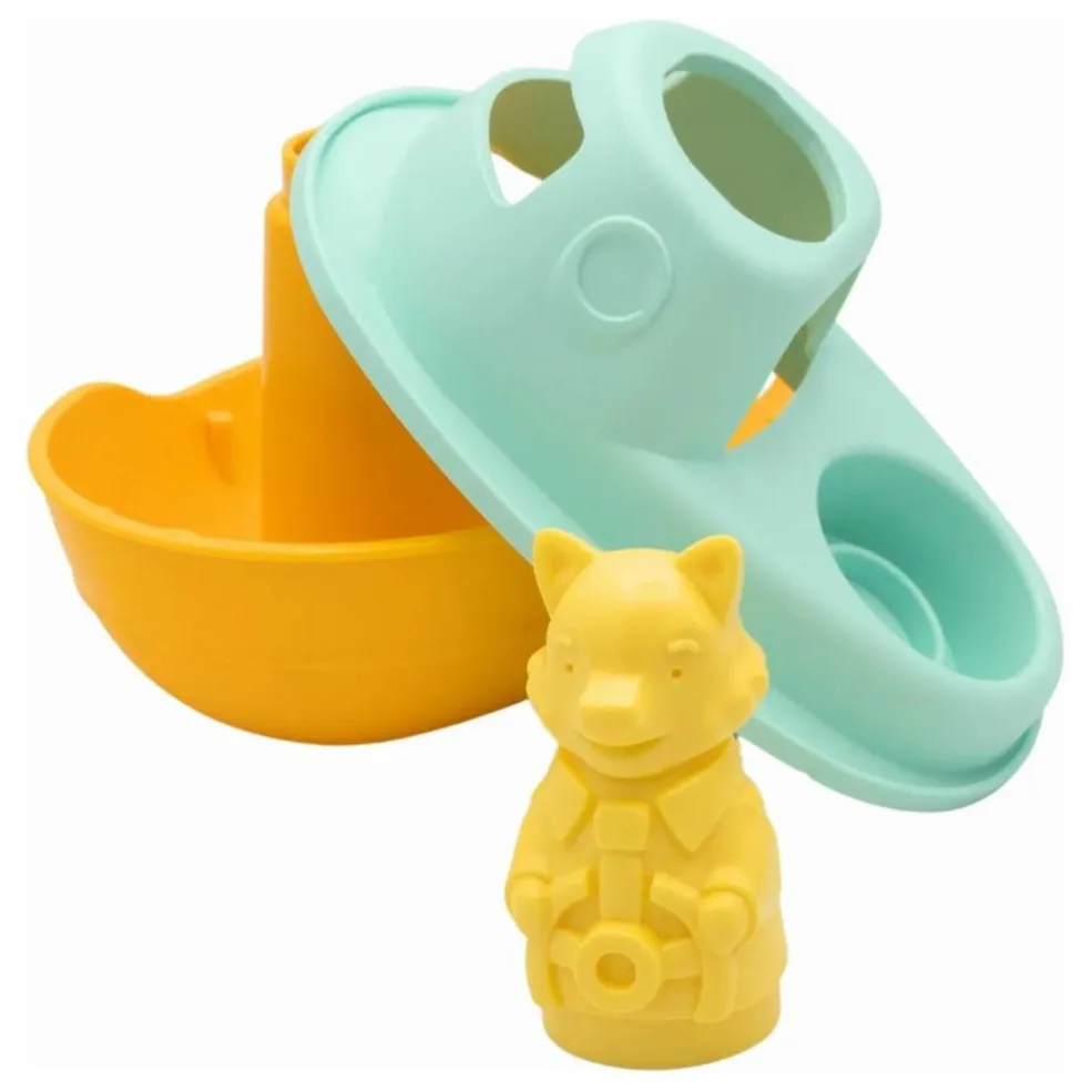 Bateau pour le bain | Jaune