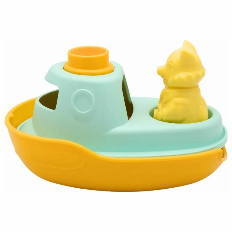 Bateau pour le bain | Jaune