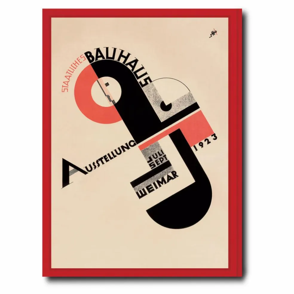 Bauhaus Style | Rouge