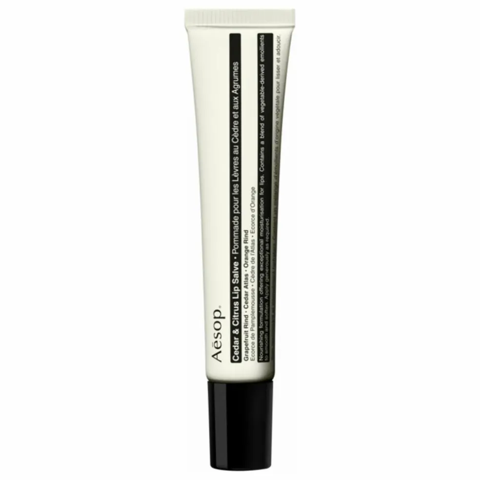 Baume à lèvres au cèdre et aux agrumes - 9ml