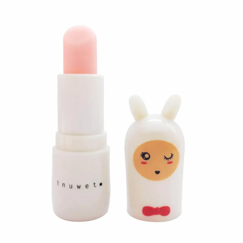 Baume à lèvres lapin vegan - Barbe à Papa