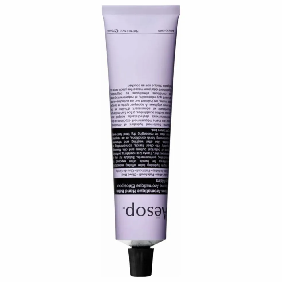Baume Aromatique Éléos pour les mains - 75ml