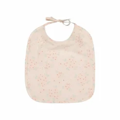 Bavoir Anna May | Rose poudré