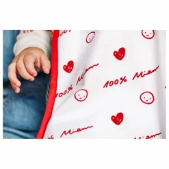 Bavoir en coton - Edition limitée Mathilde Cabanas | Rouge
