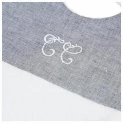 Bavoir Feuillage | Bleu marine