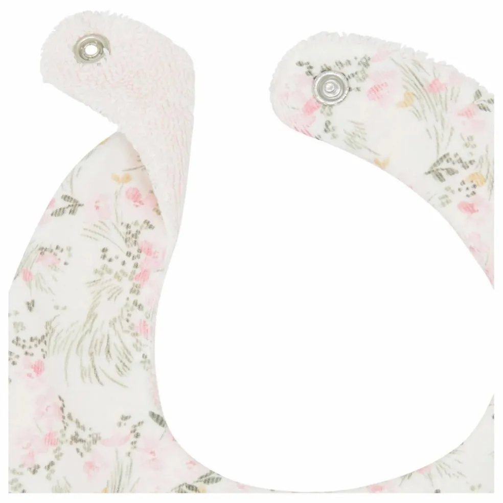 Bavoir Jardin Hivernal | Rose