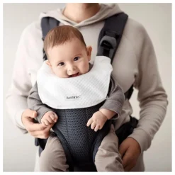 Bavoir pour porte-bébé Harmony | Blanc
