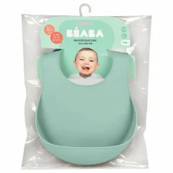 Bavoir silicone | Sauge