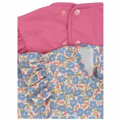 Bavoirs à manches Rosier - Set de 2 | Rose