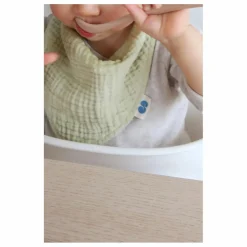 Bavoirs bandana Garden en coton bio - Set de 3 | Garden