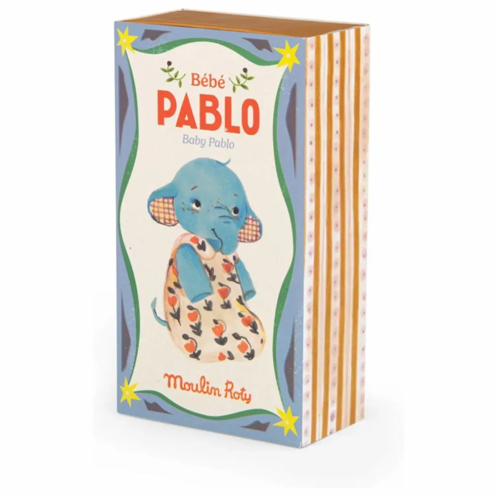 Bébé Pablo L'éléphant Les Minouchkas