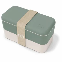 Bento 2 compartiments hermétiques MB Original | Vert kaki
