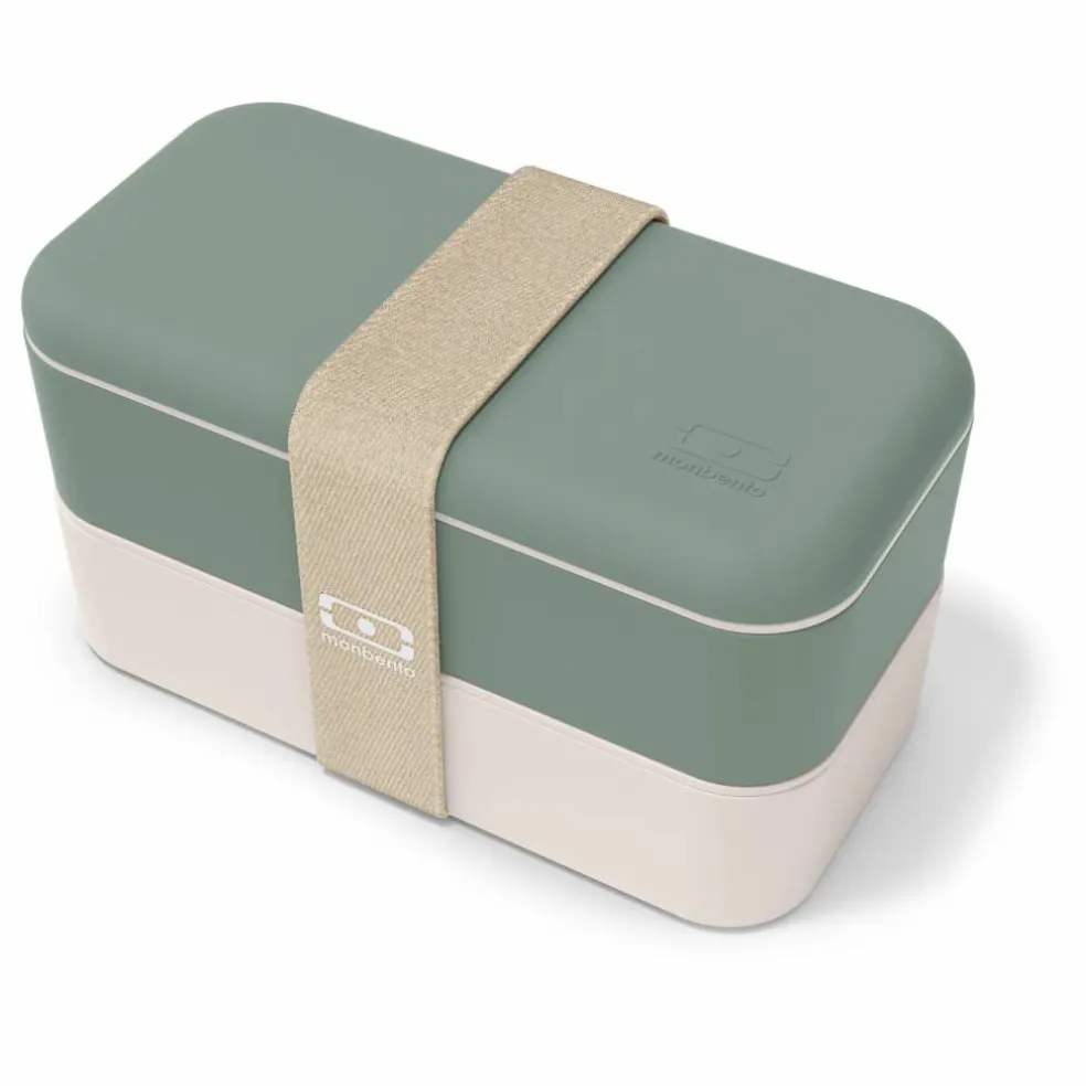 Bento 2 compartiments hermétiques MB Original | Vert kaki