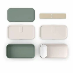 Bento 2 compartiments hermétiques MB Original | Vert kaki