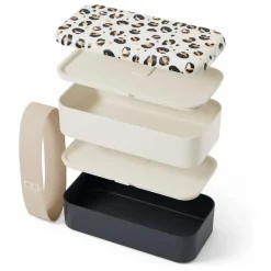 Bento 2 compartiments Original | Léopard