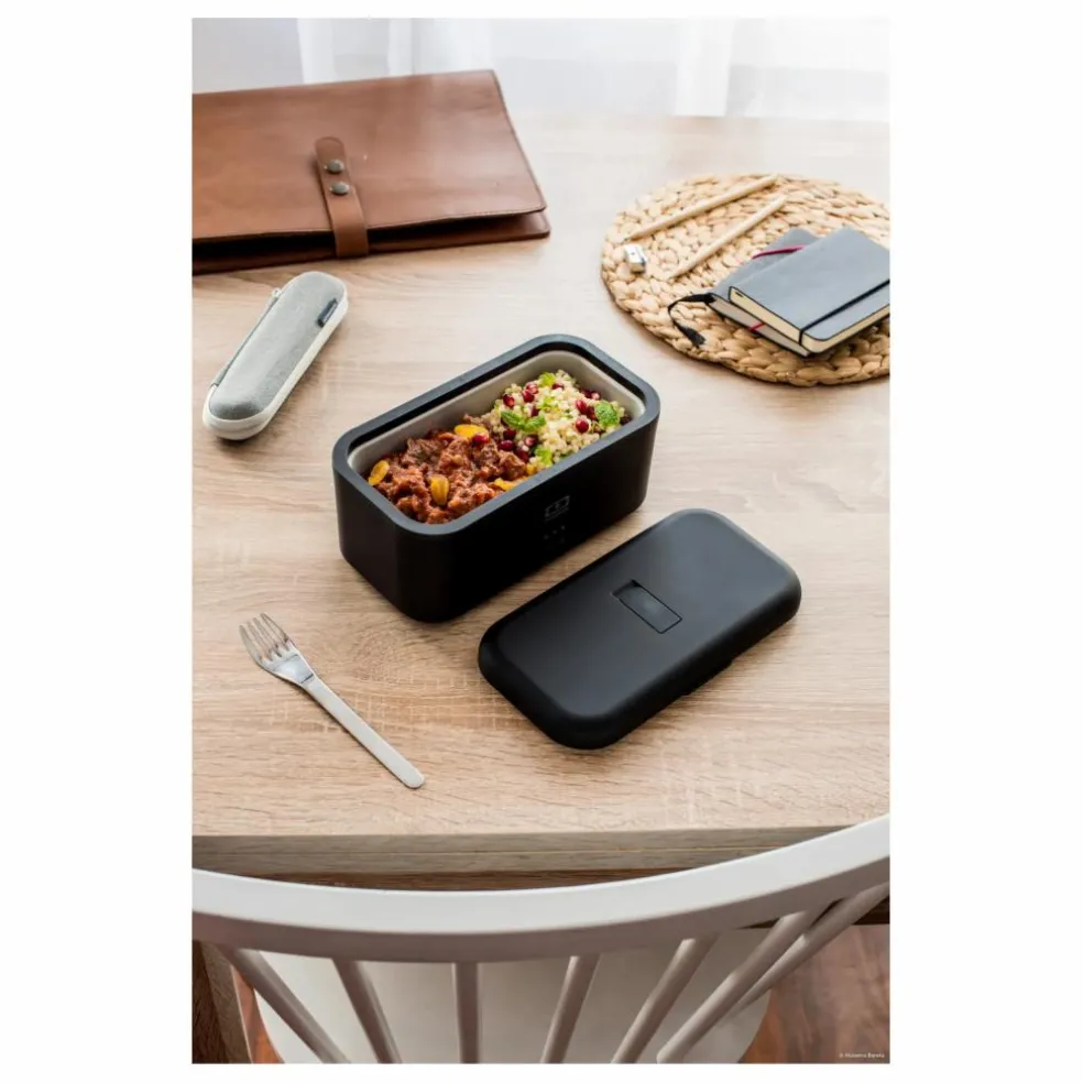 Bento chauffant MB Warmer | Noir