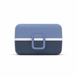 Bento enfant modulable 3 compartiments MB Tresor | Bleu pâle