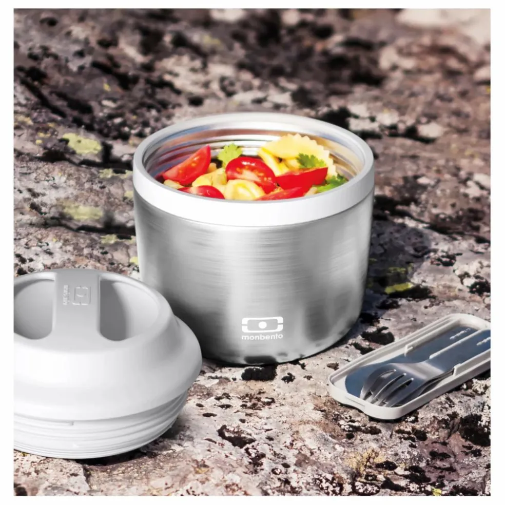 Bento isotherme MB Element | Gris argent