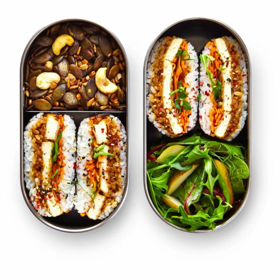 Bento Stainless étanche | Acier