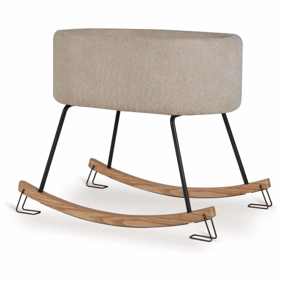 Berceau à bascule | Beige