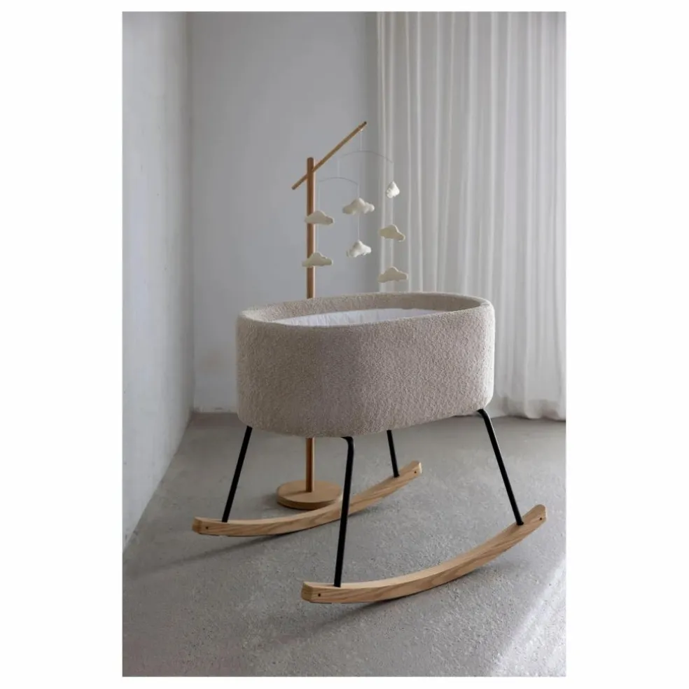Berceau à bascule | Beige