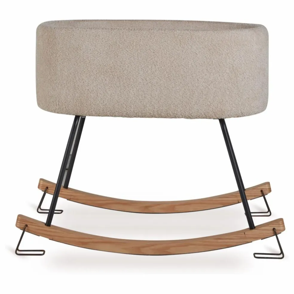 Berceau à bascule | Beige
