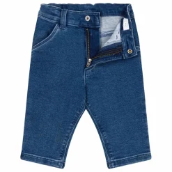 Bermuda Bantalon Denim Bio | Bleu
