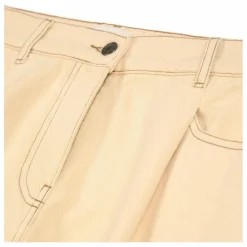 Bermuda Coton Bio - Collection Femme | Jaune pâle