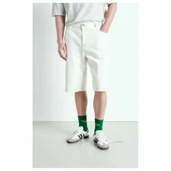 Bermuda Jozstreet Fibres Recyclées | Blanc