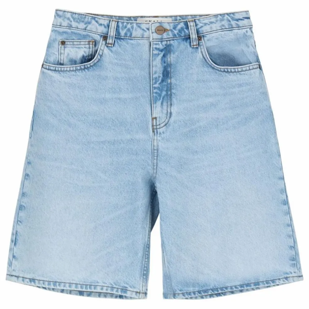 Bermuda Wilson Denim Coton Bio | Light Blue