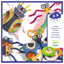 Bestioles en fils chenille