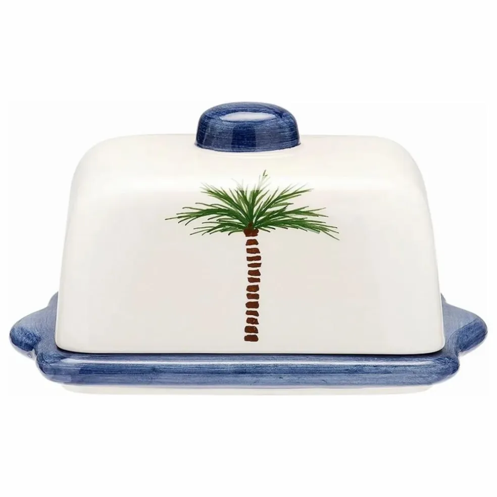 Beurrier Palm Tree | Bleu
