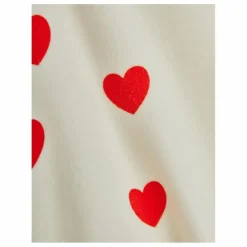 Béguin Cœurs Coton Bio | Blanc