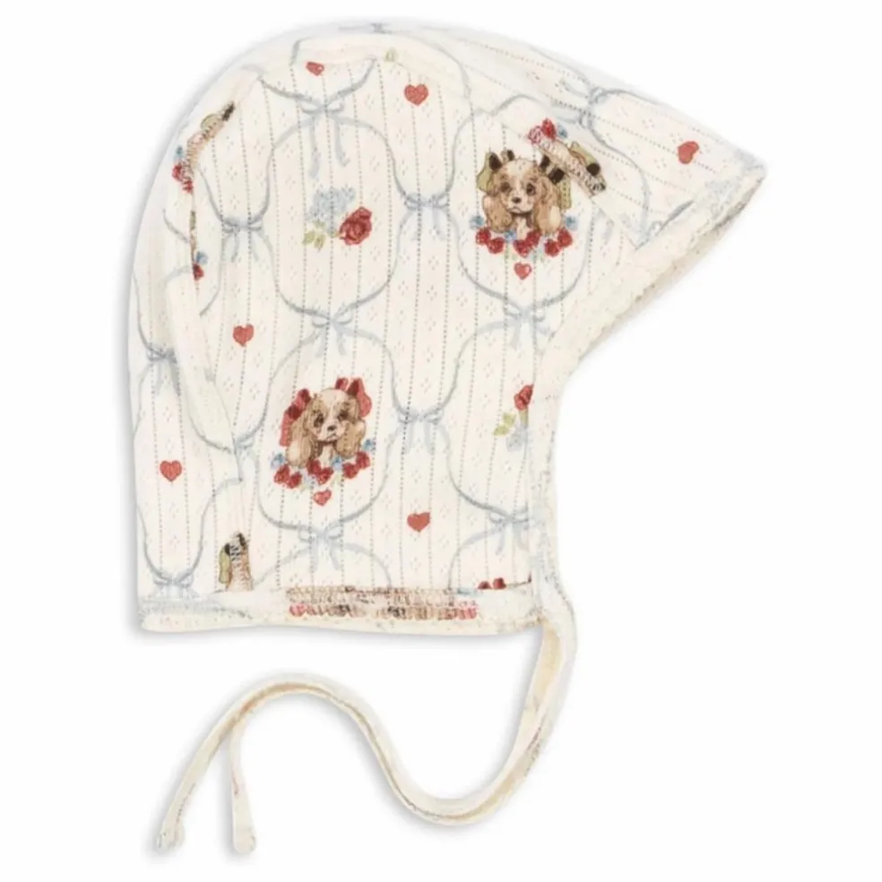 Béguin Minnie Chiens Coton Bio | Ecru