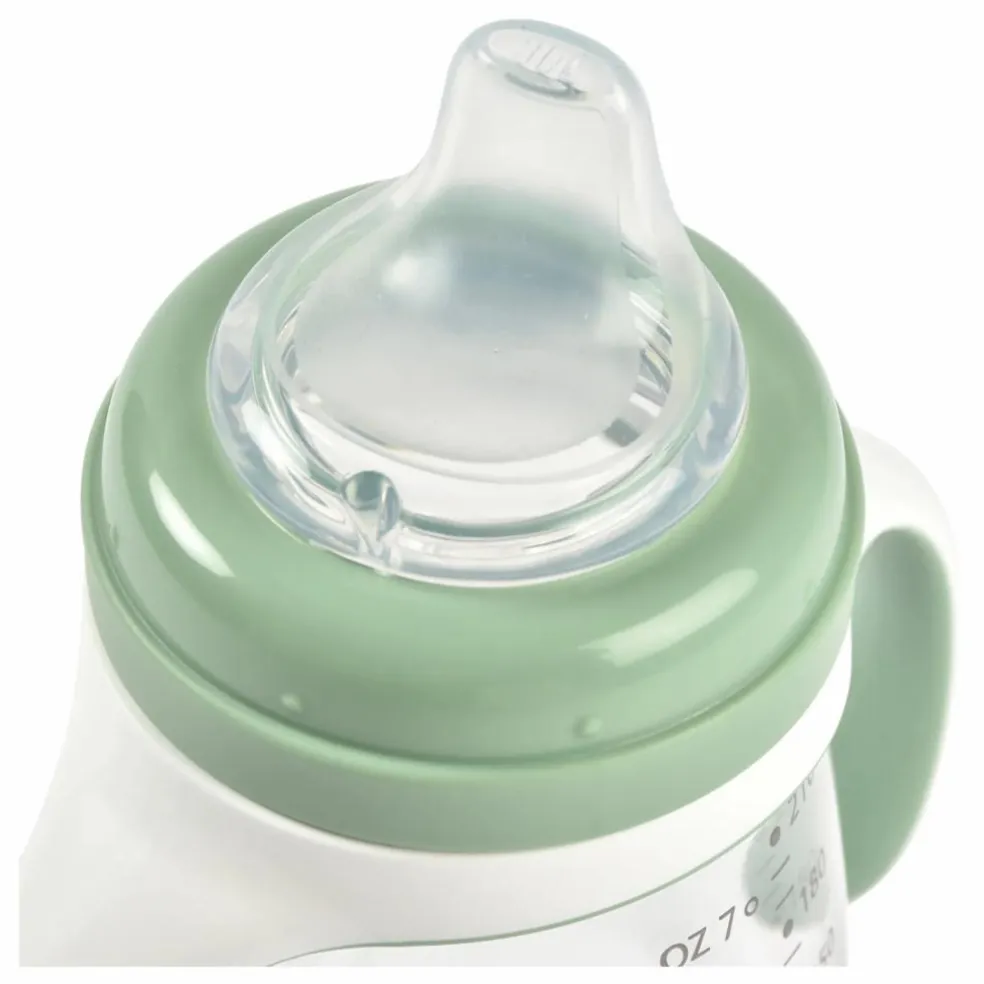 Biberon d'apprentissage 2 en 1- 240 ml | Sauge