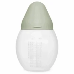 Biberon en silicone médical et tétine physiologique | Sauge