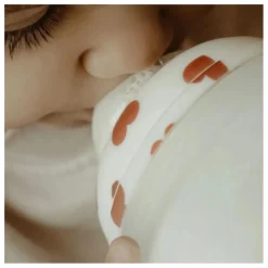 Biberon en silicone médical et tétine physiologique Full of Love