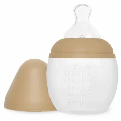 Biberon en silicone médical et tétine physiologique | Oat