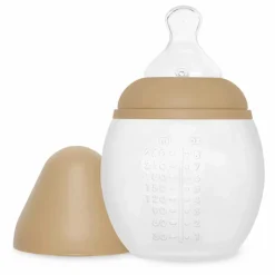 Biberon en silicone médical et tétine physiologique | Oat